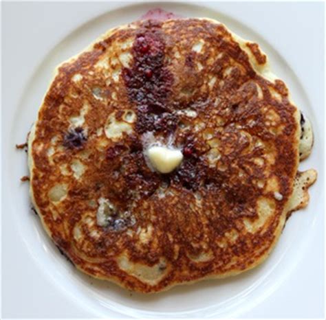 blueberry-quinoa-pancakes-a-beautiful-plate image