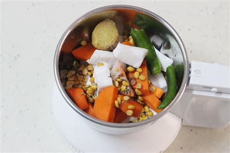 carrot-chutney-recipe-swasthis image