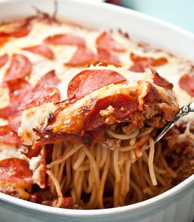 pepperoni-pizza-spaghetti-casserole-kristy-denney image