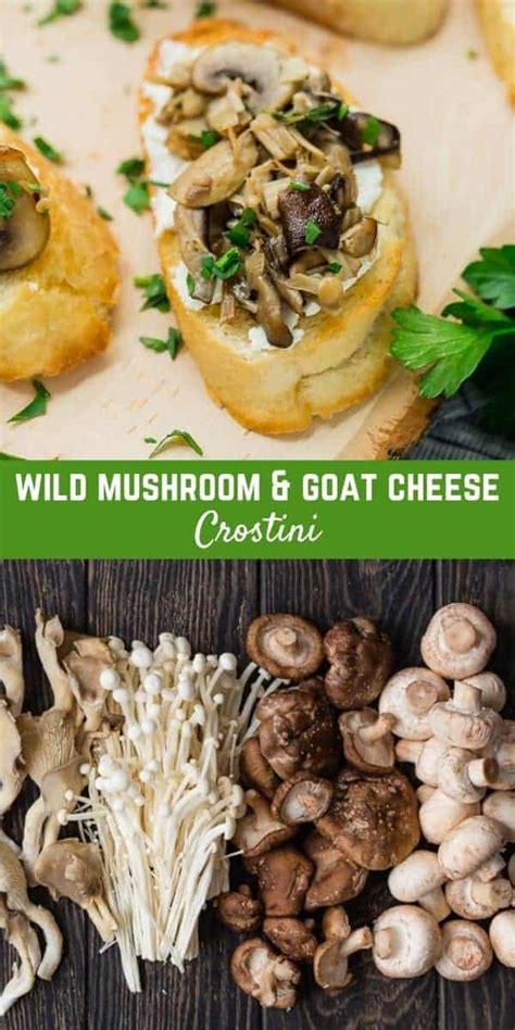 wild-mushroom-crostini-with-goat-cheese-rachel image
