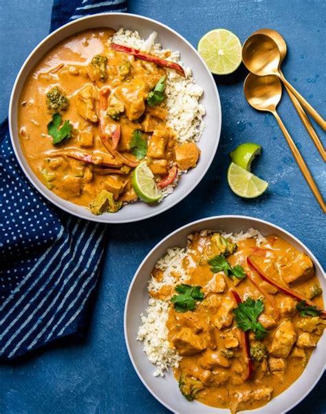 hearty-and-filling-pumpkin-curry-with-chicken-keto image
