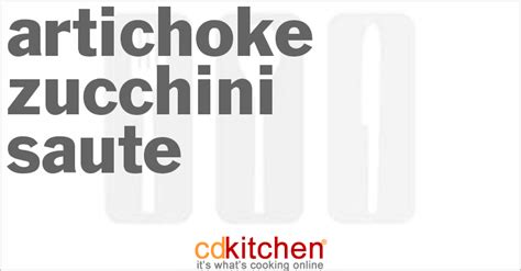artichoke-zucchini-saute-recipe-cdkitchencom image