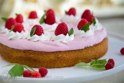 raspberry-mousse-cake-recipe-natashas-kitchen image