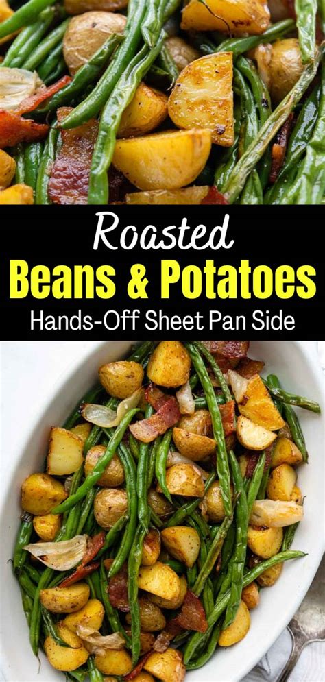 sheet-pan-roasted-green-beans-and-potatoes image