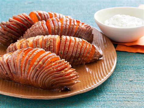 im-obsessed-with-hasselback-sweet-potatoes-food image