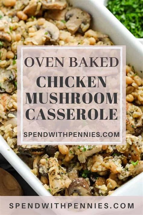 chicken-mushroom-casserole-with-rice-spend image