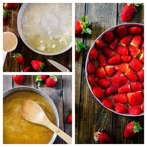 strawberry-upside-down-cheesecake-the-crumby-kitchen image