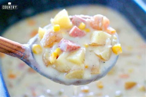 crock-pot-ham-and-potato-corn-chowder-the-country-cook image