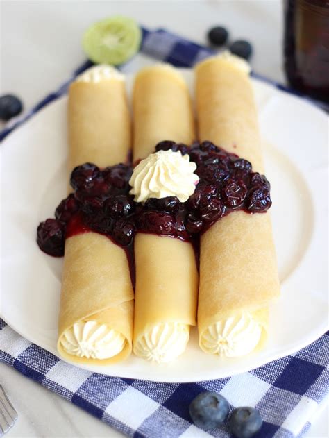 crepes-with-key-lime-custard-and-blueberry-sauce image