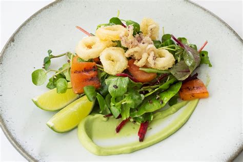 salt-and-pepper-calamari-salad-recipe-great-british image