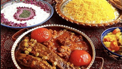 iranian-food-khoresh-bademjan-the-eggplant-stew image