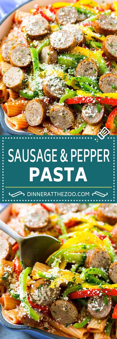 sausage-and-pepper-pasta-dinner-at-the-zoo image
