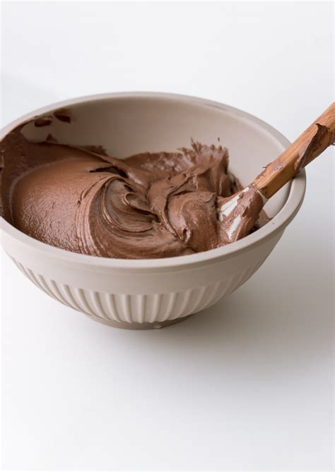 the-best-chocolate-frosting-super-creamy-pretty image