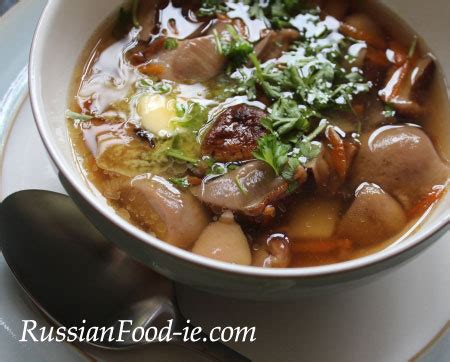 wild-mushroom-soup-with-barley-potato-russian-foodie image