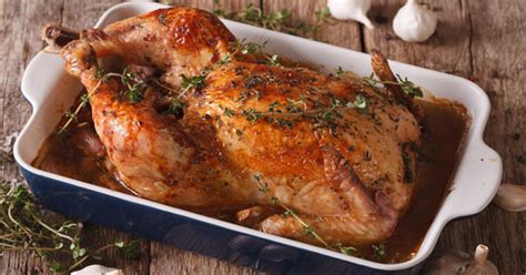 the-best-ever-roast-sticky-chicken-recipe-living image