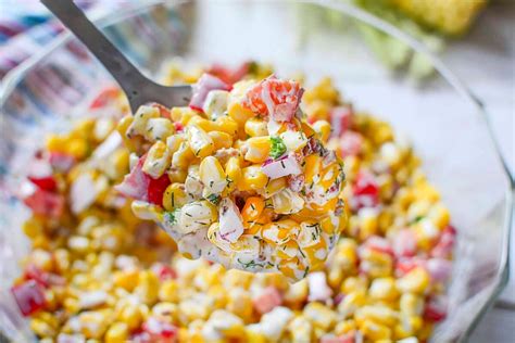 corn-salad-with-bacon-the-salty-pot image