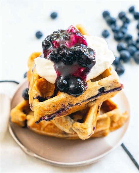 best-blueberry-waffles-blueberry-sauce-a-couple image