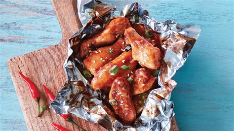 foil-pack-grilled-asian-chicken-wings-clean-eating image