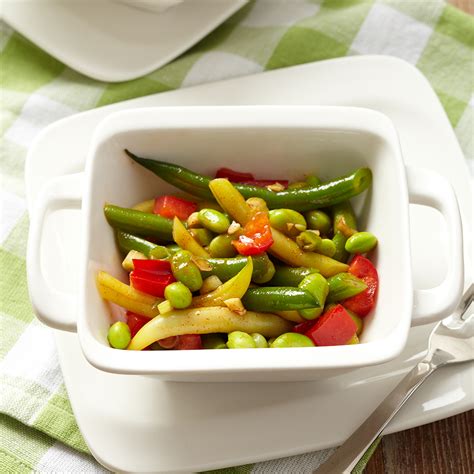 fresh-green-bean-salad-recipe-eatingwell image