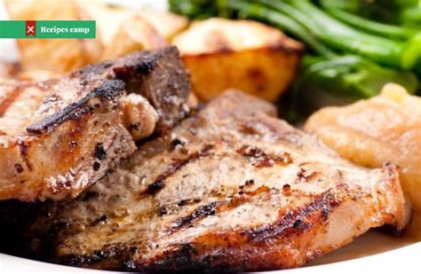 flattened-pork-chops-with-greens-and-mustard-pan image