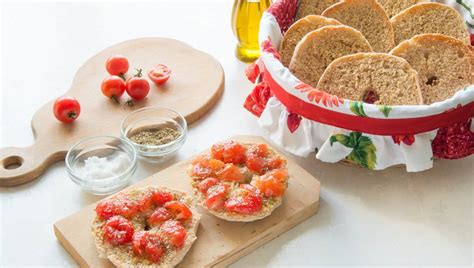 friselle-pugliesi-twice-baked-italian-snack-bread image