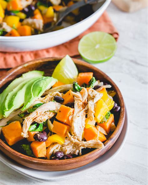 turkey-sweet-potato-skillet-one-pan-meal-in-20-minutes image