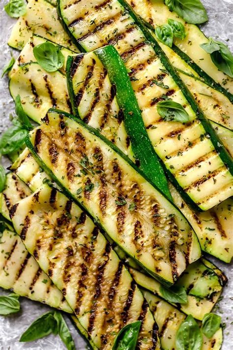 perfectly-grilled-zucchini-recipe-skinnytaste image