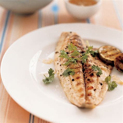 grilled-pompano-with-tangy-ginger-sauce image