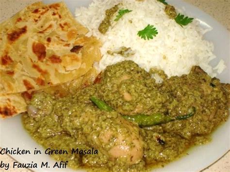 chicken-in-green-masala-fauzias-kitchen-fun image