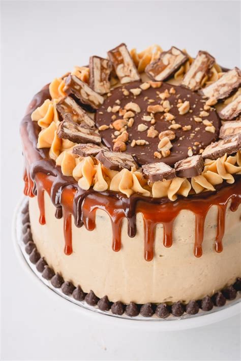 snickers-cake-sweet-savory image