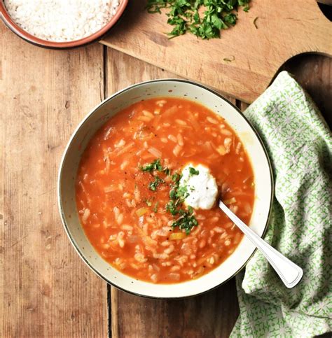 polish-tomato-rice-soup-pomidorowa-z-ryzem image