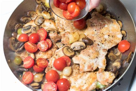 easy-one-pan-chicken-thigh-marsala-recipe-inspired-taste image