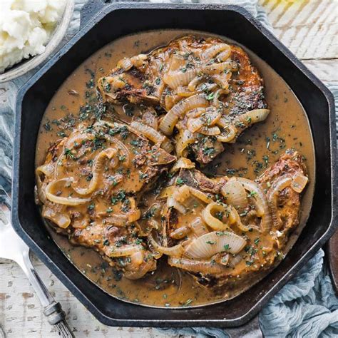 smothered-pork-chops-recipe-chef-billy-parisi image