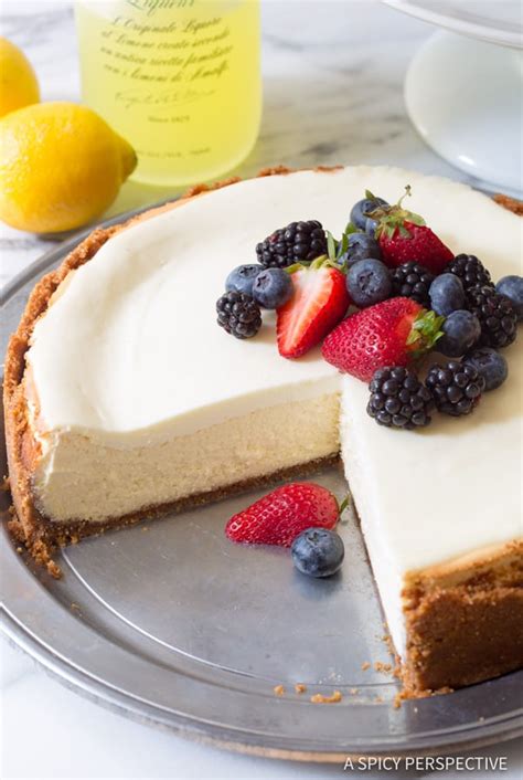 lemon-cheesecake-recipe-limoncello-cake-a-spicy image