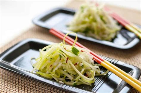 asian-pear-slaw-with-ginger-and-lime-flavour-and-savour image