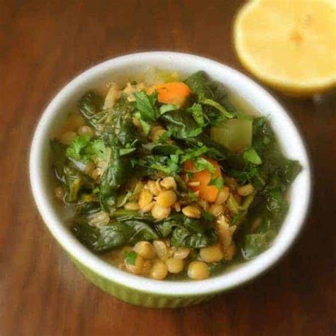 lentil-spinach-soup-with-lemon-the-lemon-bowl image