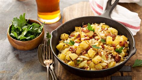 fried-cabbage-and-potatoes-with-bacon-recipe-wide image