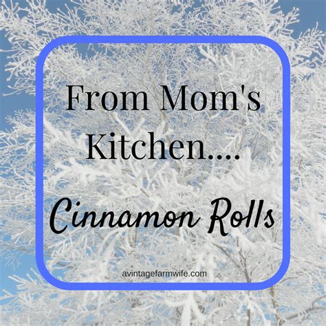 cinnamon-rolls-from-moms-kitchen-a-vintage image