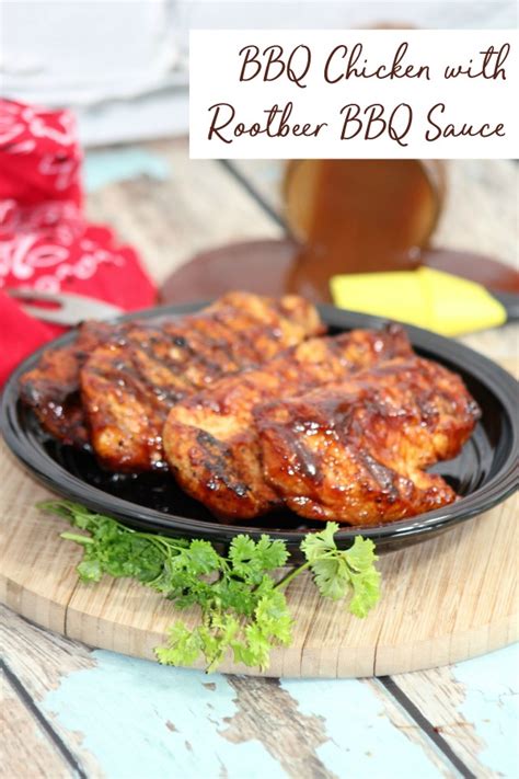 the-best-grilled-chicken-with-root-beer-bbq-sauce-ever image