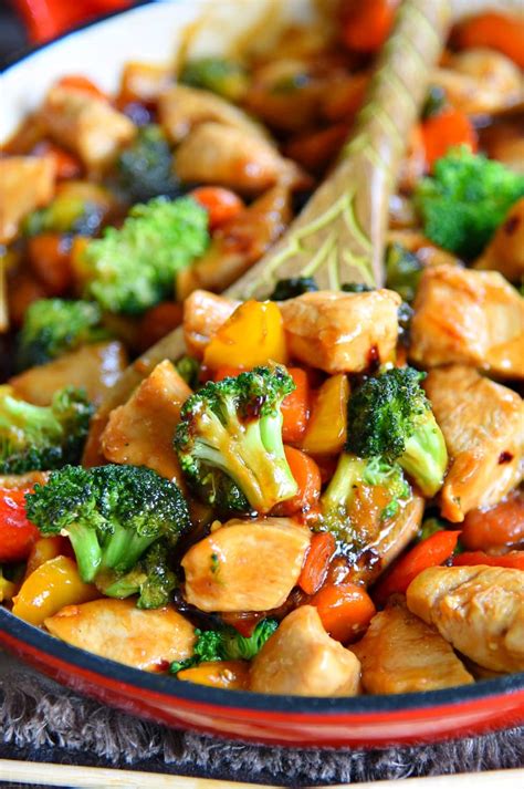 easy-chicken-stir-fry-recipe-mom-on-timeout image