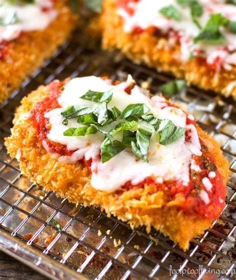 oven-baked-chicken-parmesan-foolproof-living image
