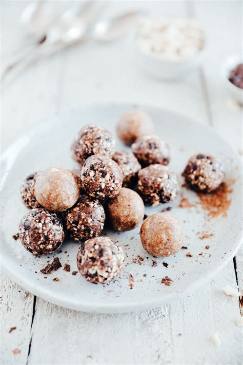 chocolate-chip-cookie-dough-balls-swoon-food image