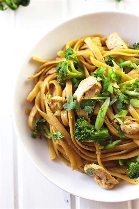 broccoli-and-chicken-noodle-bowl-countryside image
