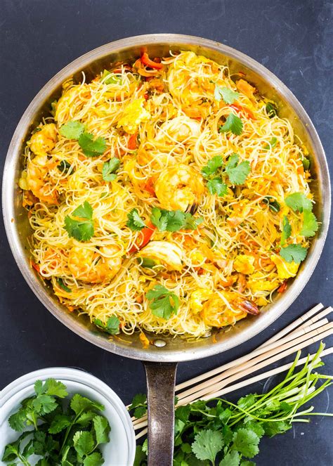 singapore-noodles-with-shrimp-recipe-simply image