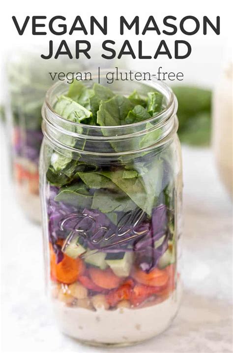 rainbow-veggie-mason-jar-salad-easy-vegan-meal-prep image