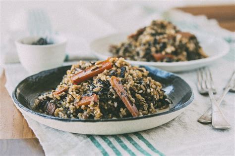brown-rice-arame-macrobiotic-recipe-heartful-table image