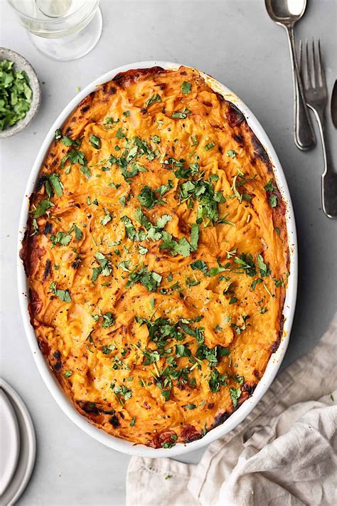 lentil-shepherds-pie-with-sweet-potato image