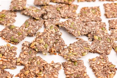 healthy-seed-crackers-recipe-clean-eating-kitchen image