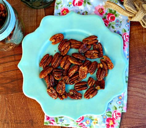 maple-glazed-pecans-5-minute-recipe-the-foodie image