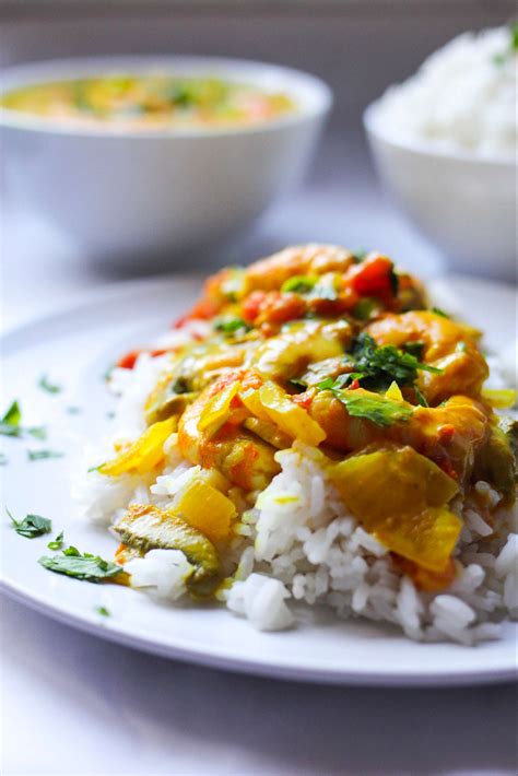 easy-coconut-shrimp-curry-a-bountiful-kitchen image